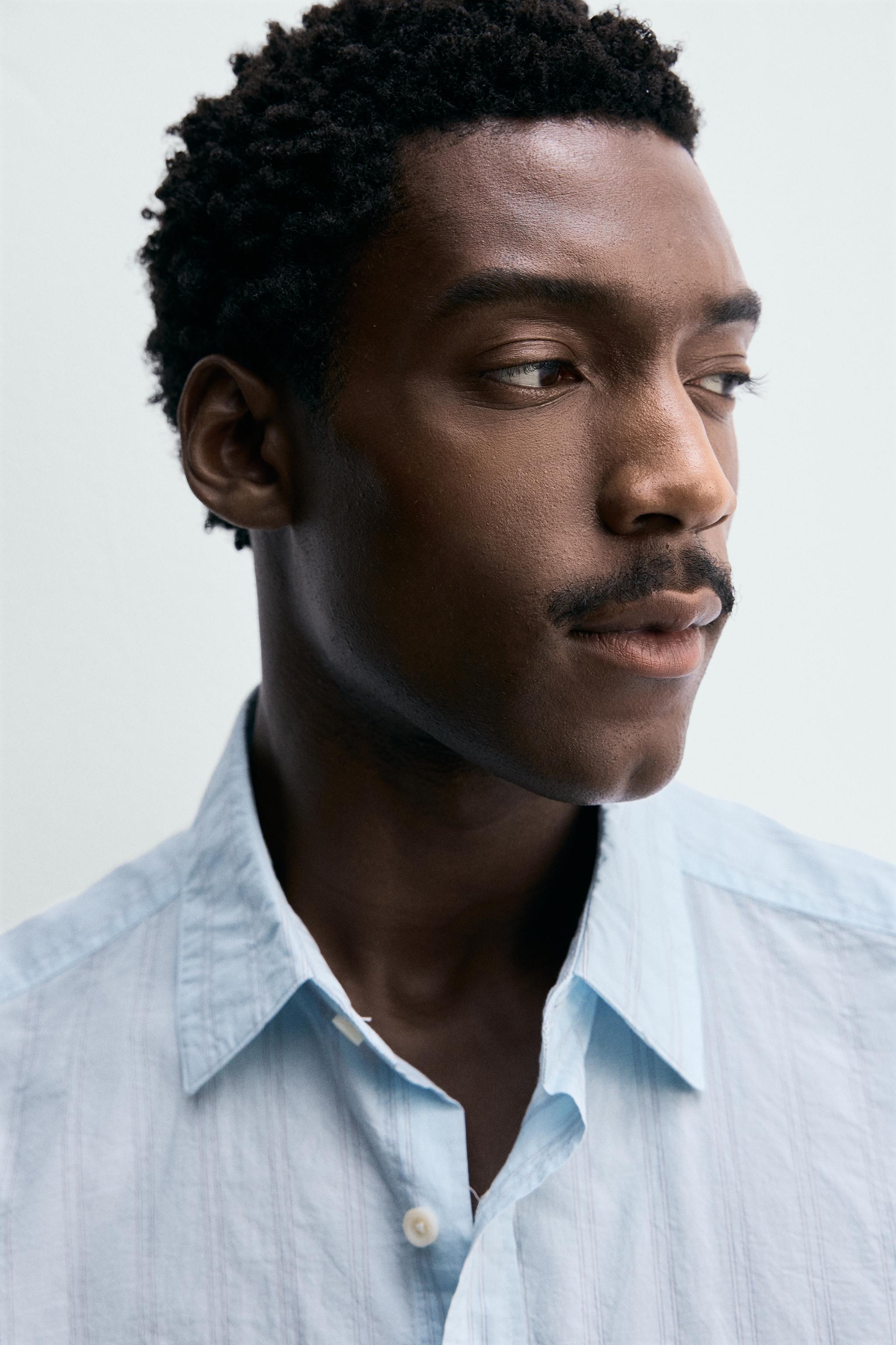 REGULAR FIT STRIPED SHIRT